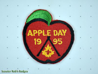 Click to enlarge 1995 Apple Day